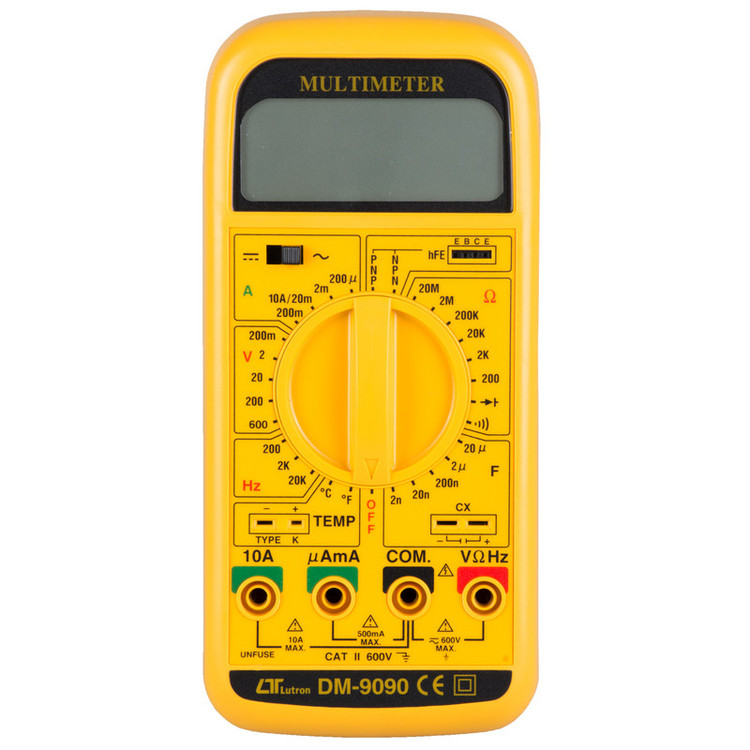 مولتی متر دیجیتال لوترون تایوان