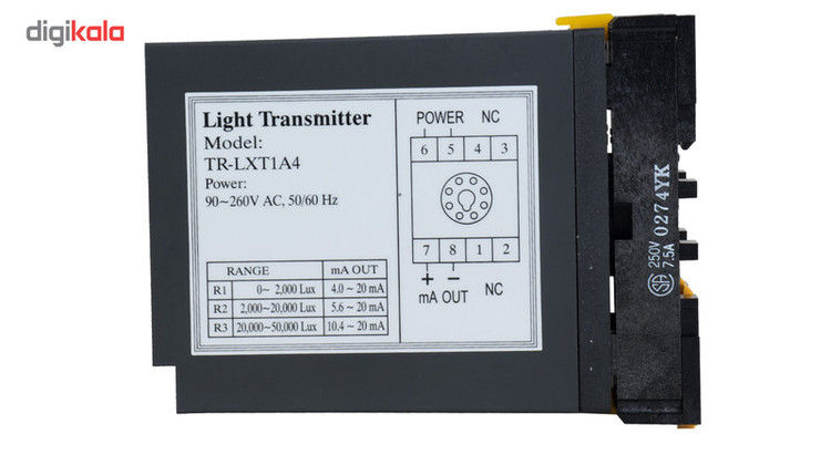 ترانسیمتر لوکس لوترون مدل TR-LXT1A4