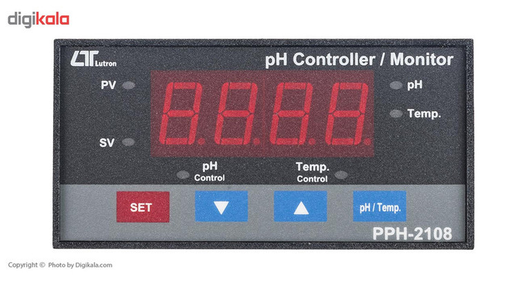 کنترلر دما لوترون مدل PPH-2108