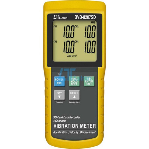 لرزش سنج لوترون مدل BVB-8207SD
