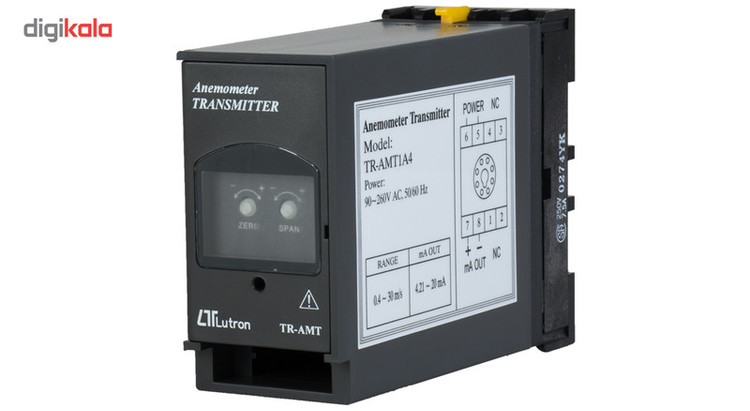 ترانسیمتر سرعت سنج باد لوترون مدل TR-AMT1A4