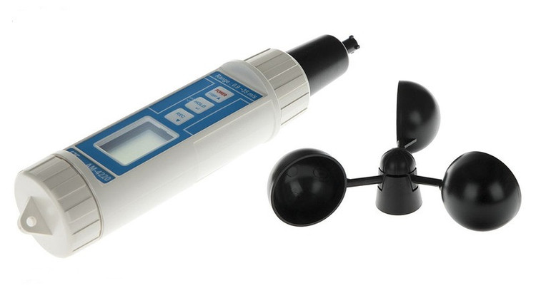 سرعت سنج باد لوترون مدل AM-4220