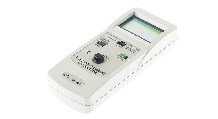 کالیبراتور ولتاژ و جریان لوترون مدل CC-421