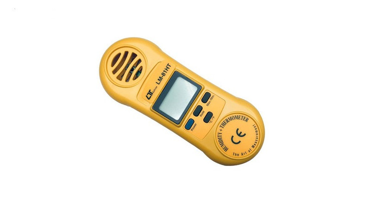 رطوبت سنج لوترون مدل LM-81HT