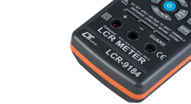 مولتی متر حرفه ای ال سی آر لوترون مدل LCR-9184