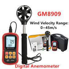 بادسنج دیجیتال حرفه ای بنتک مدل gm8909 (دارای دماسنج)