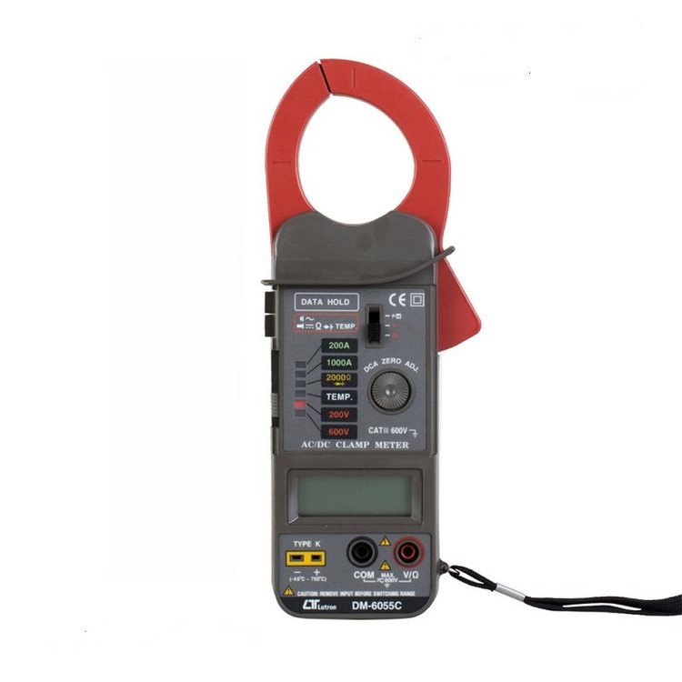 مولتی متر کلمپی ترمومتر دار