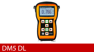 ضخامت سنج DM5E Basic