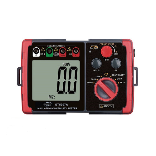 میگر دیجیتال حرفه ای بنتک مدل GT-5307A ( تستر عایق)