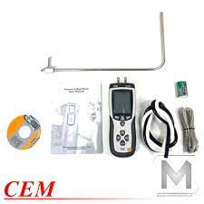 فشار سنج تفاضلی سی ای ام (سم) مدل CEM DT-8920