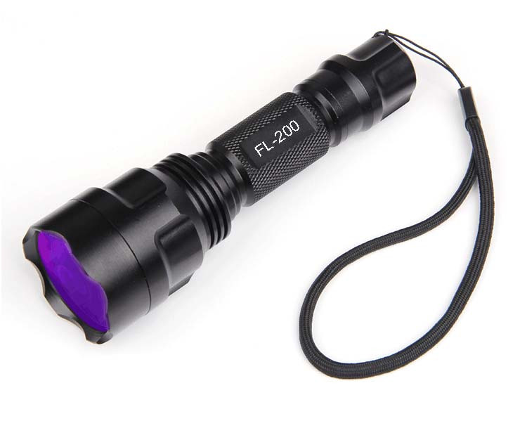 چراغ قوه یووی فرابنفش مخصوص سنگهای قیمتی و گوهر شناسی