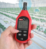 رطوبت سنج و دماسنج محیطی