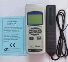 CO2 سنج یا دی اکسید کربن سنج مدل GC-2028 ساخت شرکت لوترون تایوان