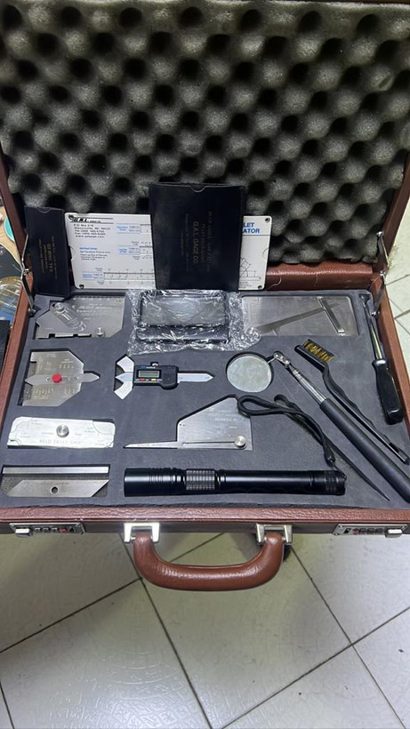 کیف ابزار بازرسی جوش گال آمریکا GAL