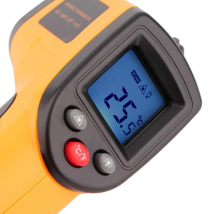 ترمومتر لیزری بنتک مدل GM320 کد 2