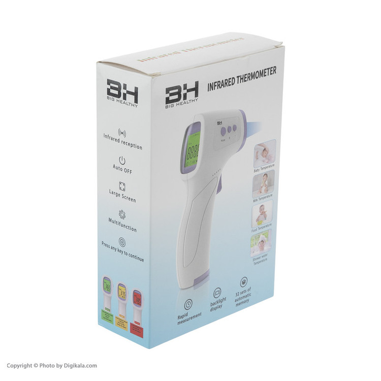 ترمومتر لیزری بیگ هلثی مدل HZK-801