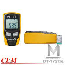 دیتالاگر فوق حرفه ای دماسنج و رطوبت سنج سی ای ام مدل DT-172TK ( نمایندگی اصلی جوش آزما تجهیز 09120741826)