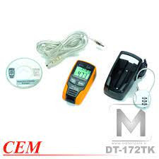 دیتالاگر فوق حرفه ای دماسنج و رطوبت سنج سی ای ام مدل DT-172TK ( نمایندگی اصلی جوش آزما تجهیز 09120741826)
