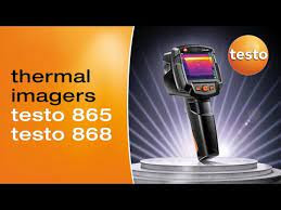 دوربین حرارتی (ترموویژن) تستو آلمان مدل TESTO 865
