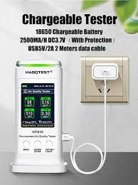 دستگاه پارتیکل کانتر و کیفیت سنج هوا هابوتست مدل Habotest HT610