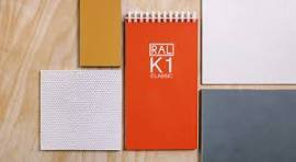 رال رنگ RAL K1 ا RAL 6210 Colour Charts