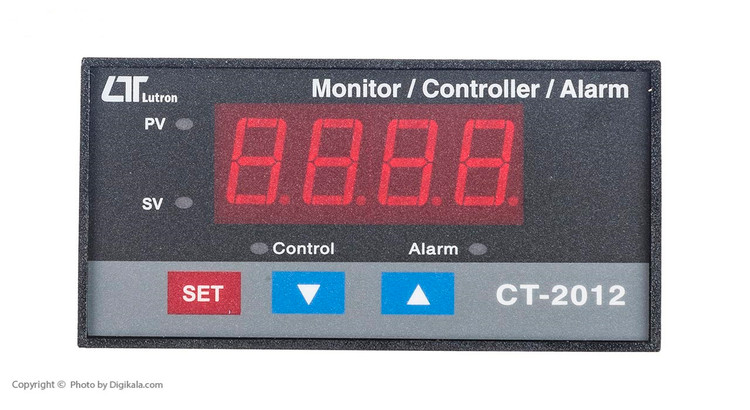کنترلر دما لوترون مدل CT-2012
