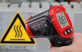 ترمومتر لیزری دیجیتال حرفه ای