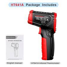 ترمومتر لیزری حرفه ای هابوتست ( دمای منفی 50 تا 400 درجه سانتی گراد) HABOTEST HT641A