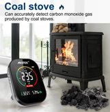 دستگاه co سنج یا مونو اکسید کربن سنج مستک مدل co