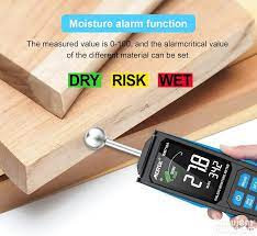 رطوبت سنج چوب و دیوار حرفه ای مستک مدل WM710A