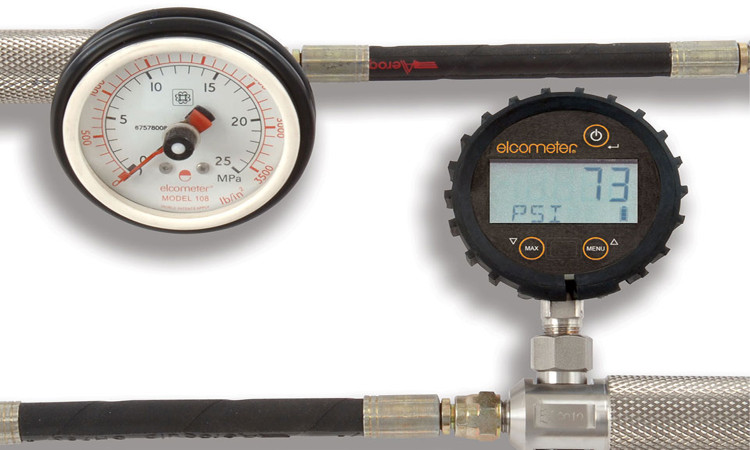 تست چسبندگی الکومتر پول آف Pull Off Elcometer 108