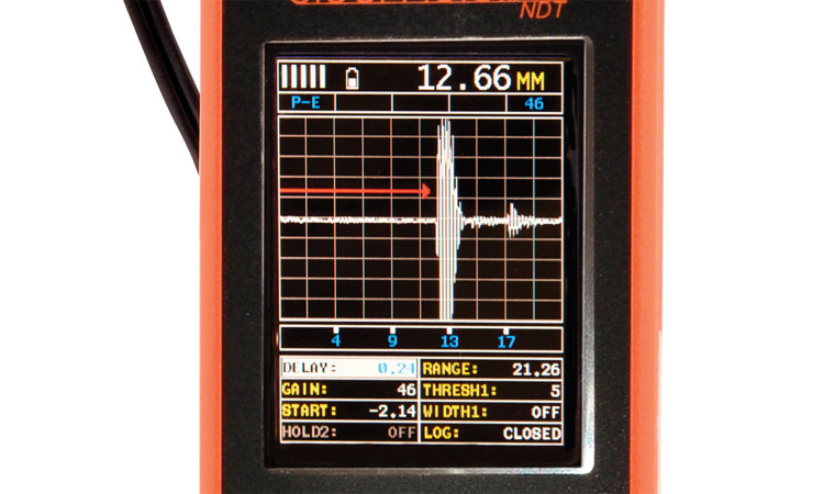 ضخامت سنج التراسونیک خوردگی برند الکومتر مدل ELCOMETER CG100B