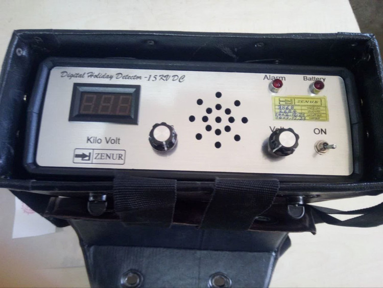 دستگاه فوق حرفه ای هالیدی دتکتور تست عایق مدل 15kv DC زنور
