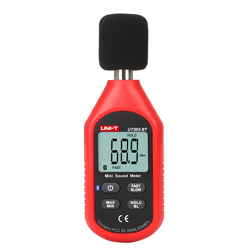 صوت سنج یا صدا سنج هوشمند یونیتی مدل UT353BT ( نمایندگی اصلی جوش آزما تجهیز 09120741826)