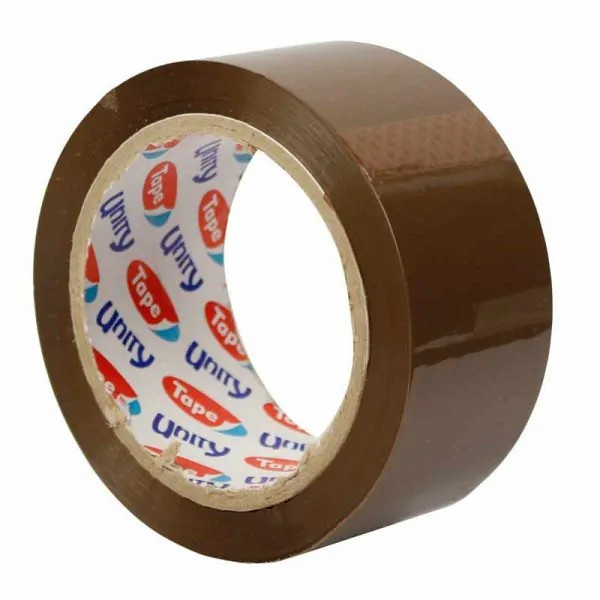 چسب پهن یونیتی مدل Bwn-9040-90Y عرض 4.8 سانتی متر بسته 6 عددی