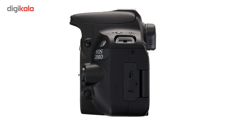 دوربین دیجیتال کانن مدل EOS 200D به همراه لنز EF-S 18-55 mm f/4.5-5.6 IS STM
