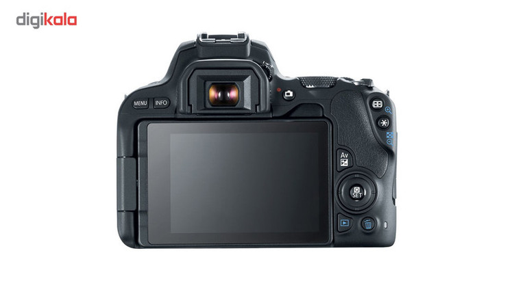 دوربین دیجیتال کانن مدل EOS 200D به همراه لنز EF-S 18-55 mm f/4.5-5.6 IS STM