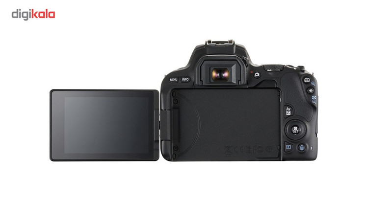 دوربین دیجیتال کانن مدل EOS 200D به همراه لنز EF-S 18-55 mm f/4.5-5.6 IS STM