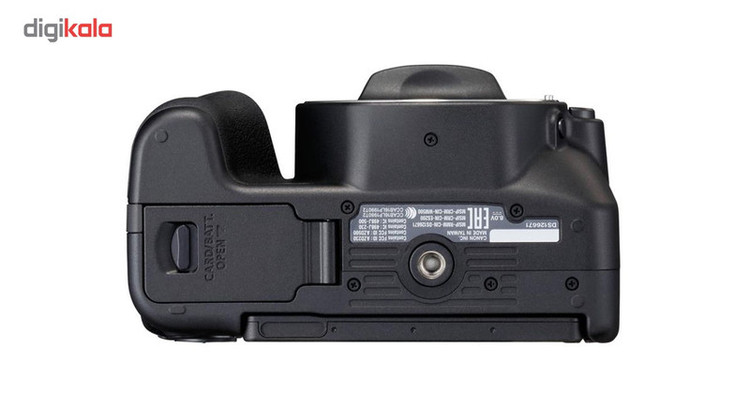 دوربین دیجیتال کانن مدل EOS 200D به همراه لنز EF-S 18-55 mm f/4.5-5.6 IS STM