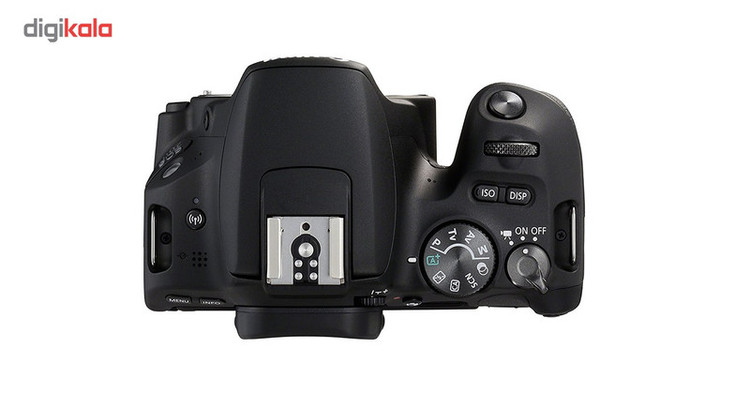 دوربین دیجیتال کانن مدل EOS 200D به همراه لنز EF-S 18-55 mm f/4.5-5.6 IS STM