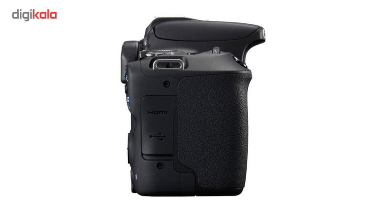 دوربین دیجیتال کانن مدل EOS 200D به همراه لنز EF-S 18-55 mm f/4.5-5.6 IS STM