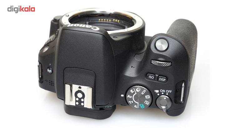 دوربین دیجیتال کانن مدل EOS 200D به همراه لنز EF-S 18-55 mm f/4.5-5.6 IS STM