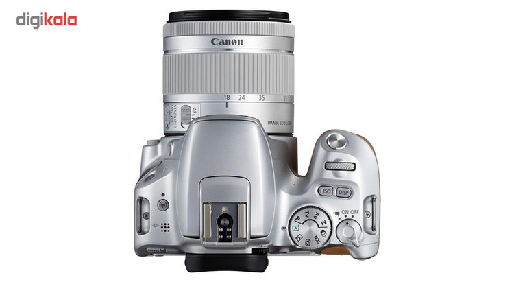 دوربین دیجیتال کانن مدل EOS 200D به همراه لنز EF-S 18-55 mm f/4.5-5.6 IS STM
