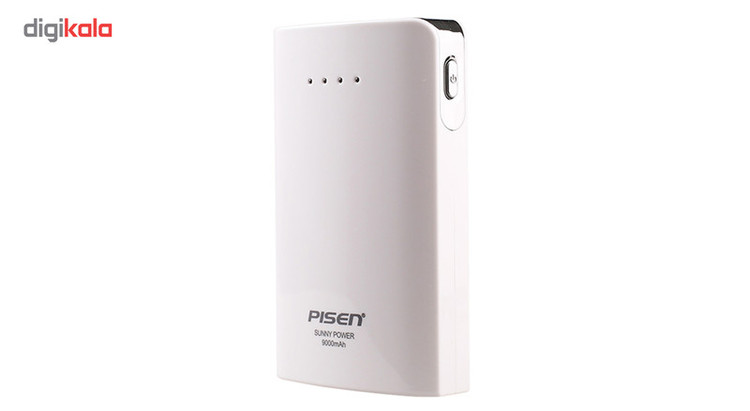 پاوربانک پایزن مدل Sunny Power TS-D178 با ظرفیت 7500 میلی آمپر ساعت