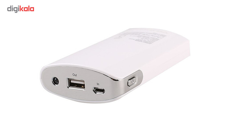 پاوربانک پایزن مدل Sunny Power TS-D178 با ظرفیت 7500 میلی آمپر ساعت