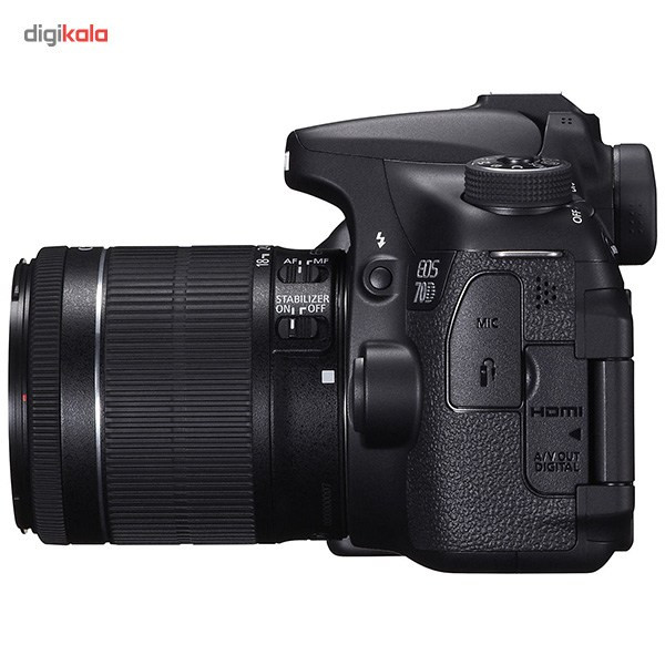 دوربین دیجیتال کانن مدل EOS 70D + 18-55 IS STM