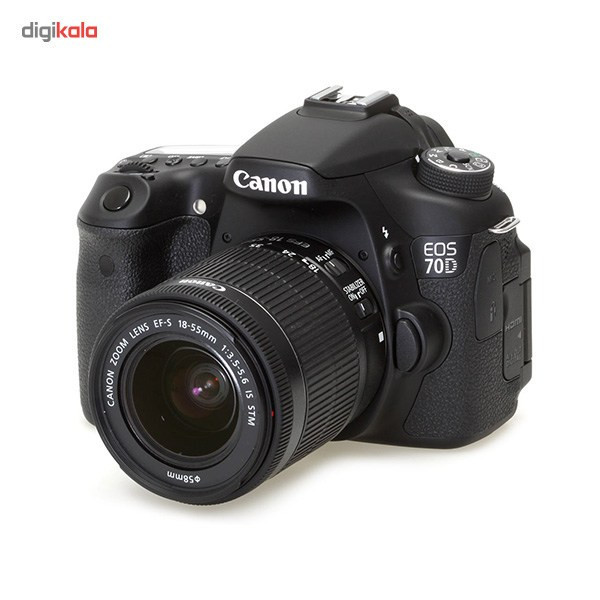 دوربین دیجیتال کانن مدل EOS 70D + 18-55 IS STM