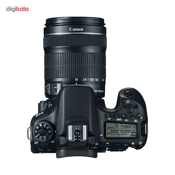 دوربین دیجیتال کانن مدل EOS 70D + 18-55 IS STM
