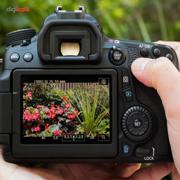 دوربین دیجیتال کانن مدل EOS 70D + 18-55 IS STM