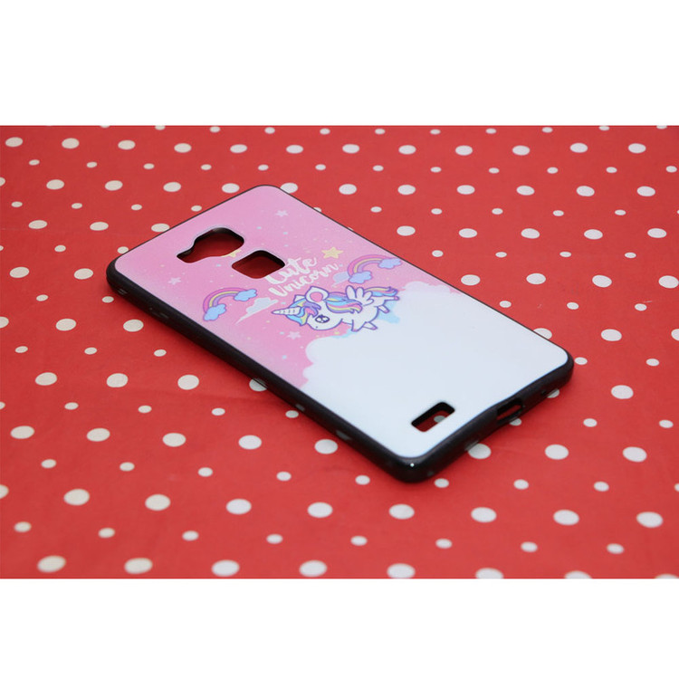 کاور طرح Cute Unicorn مدل T-01 مناسب برای گوشی موبایل هوآوی Mate 7